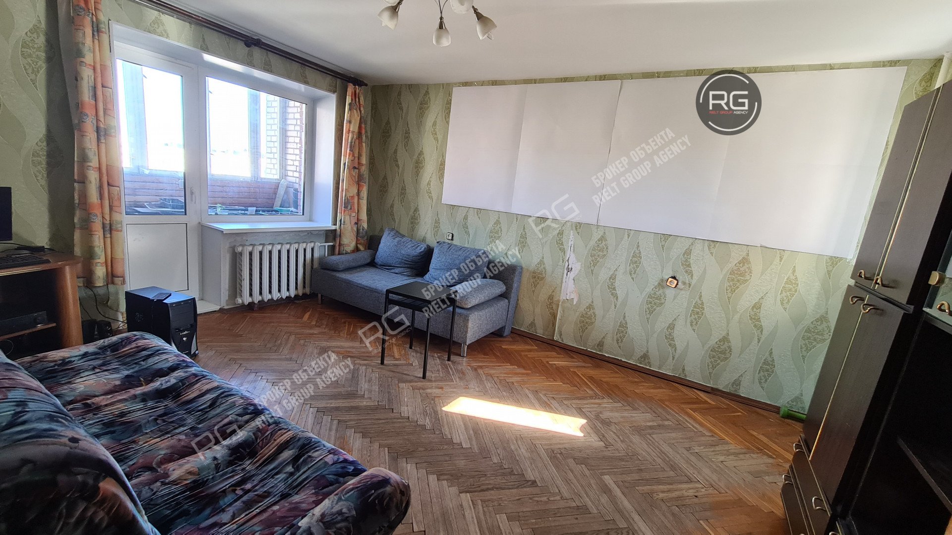   Квартира в кирпичном доме, 56 кв.м. 