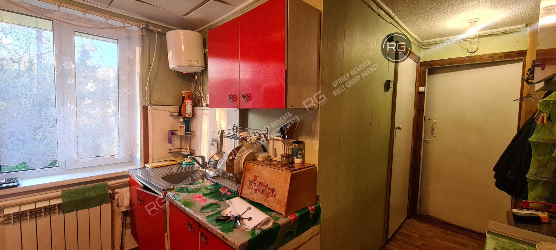  Квартира в парке у озера, 53 кв.м. 