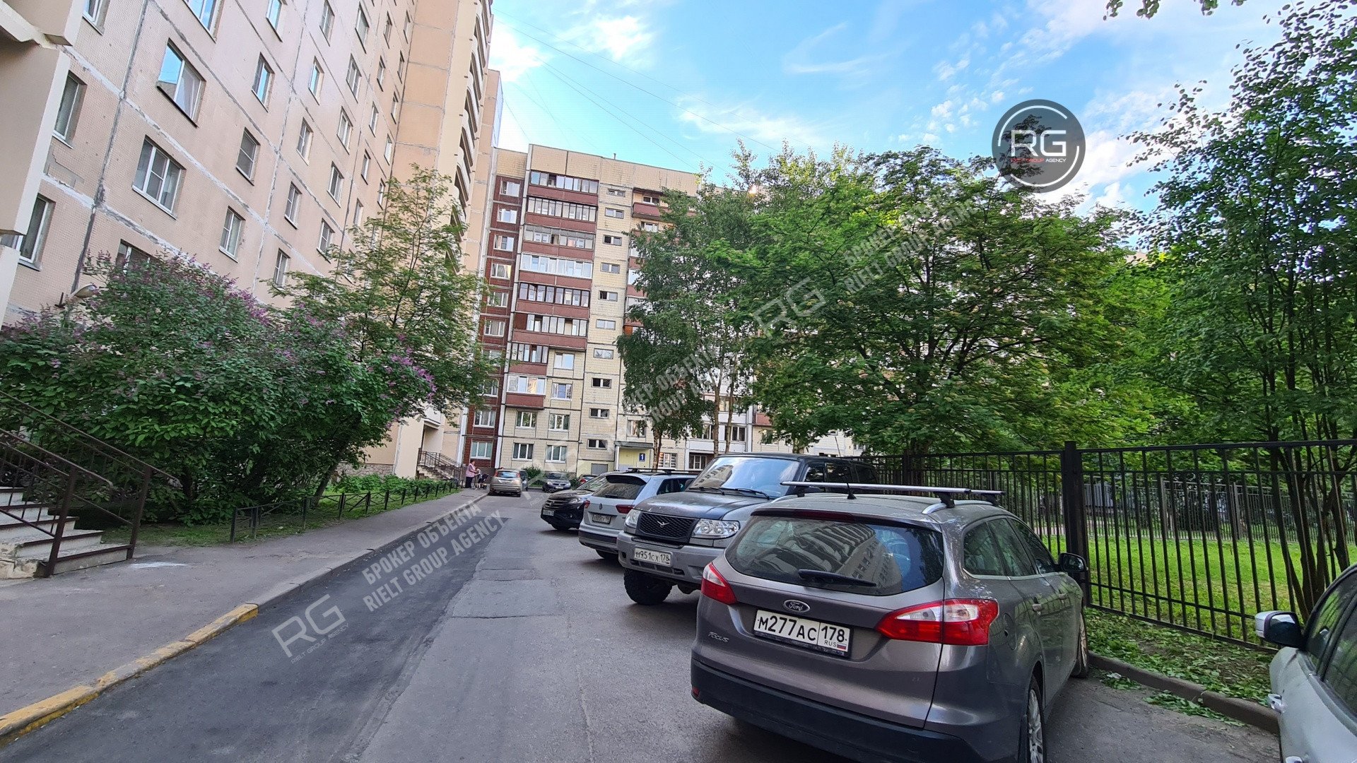   Квартира в Приморском районе, 72 кв.м. 