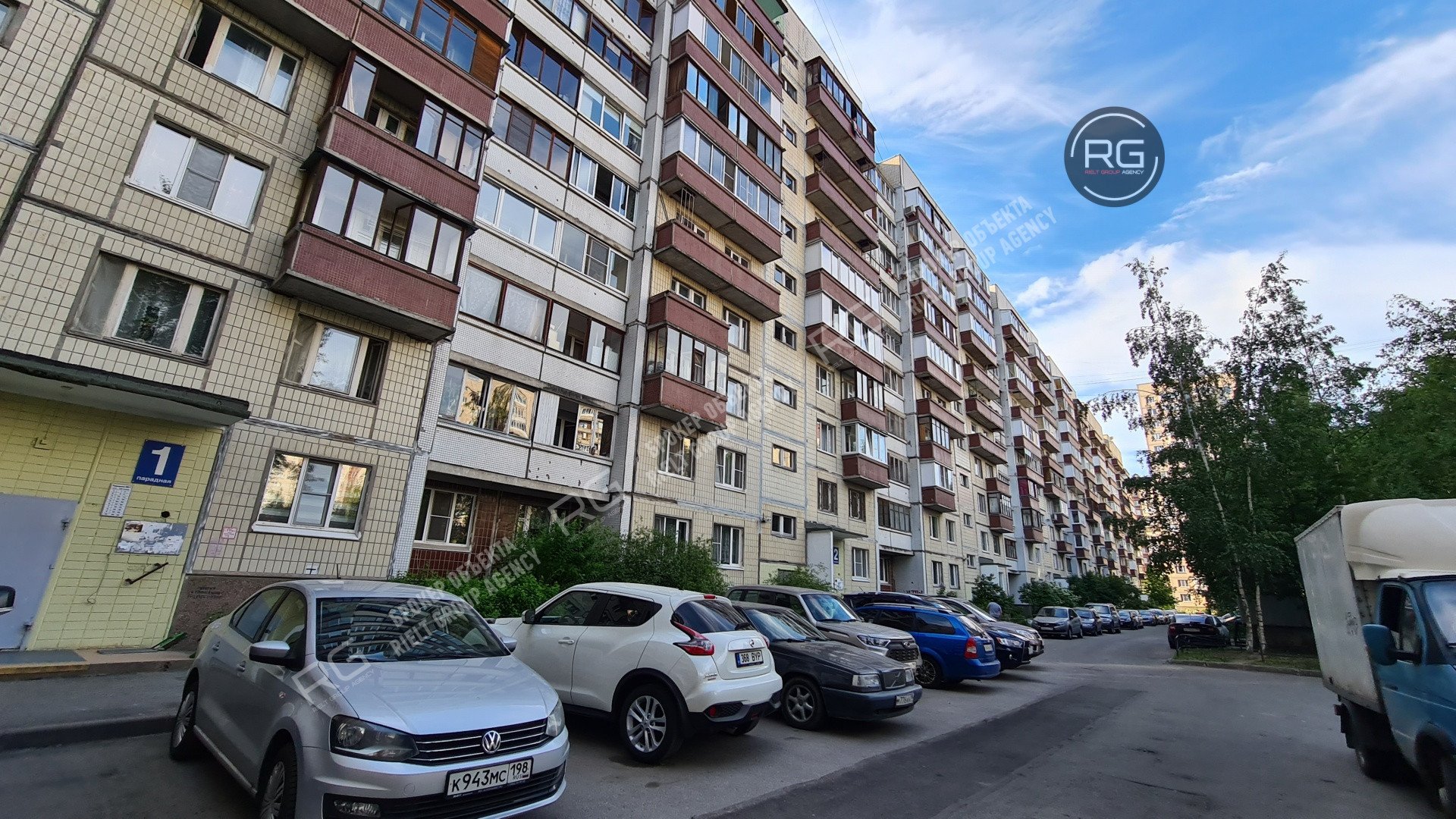   Квартира в Приморском районе, 72 кв.м. 