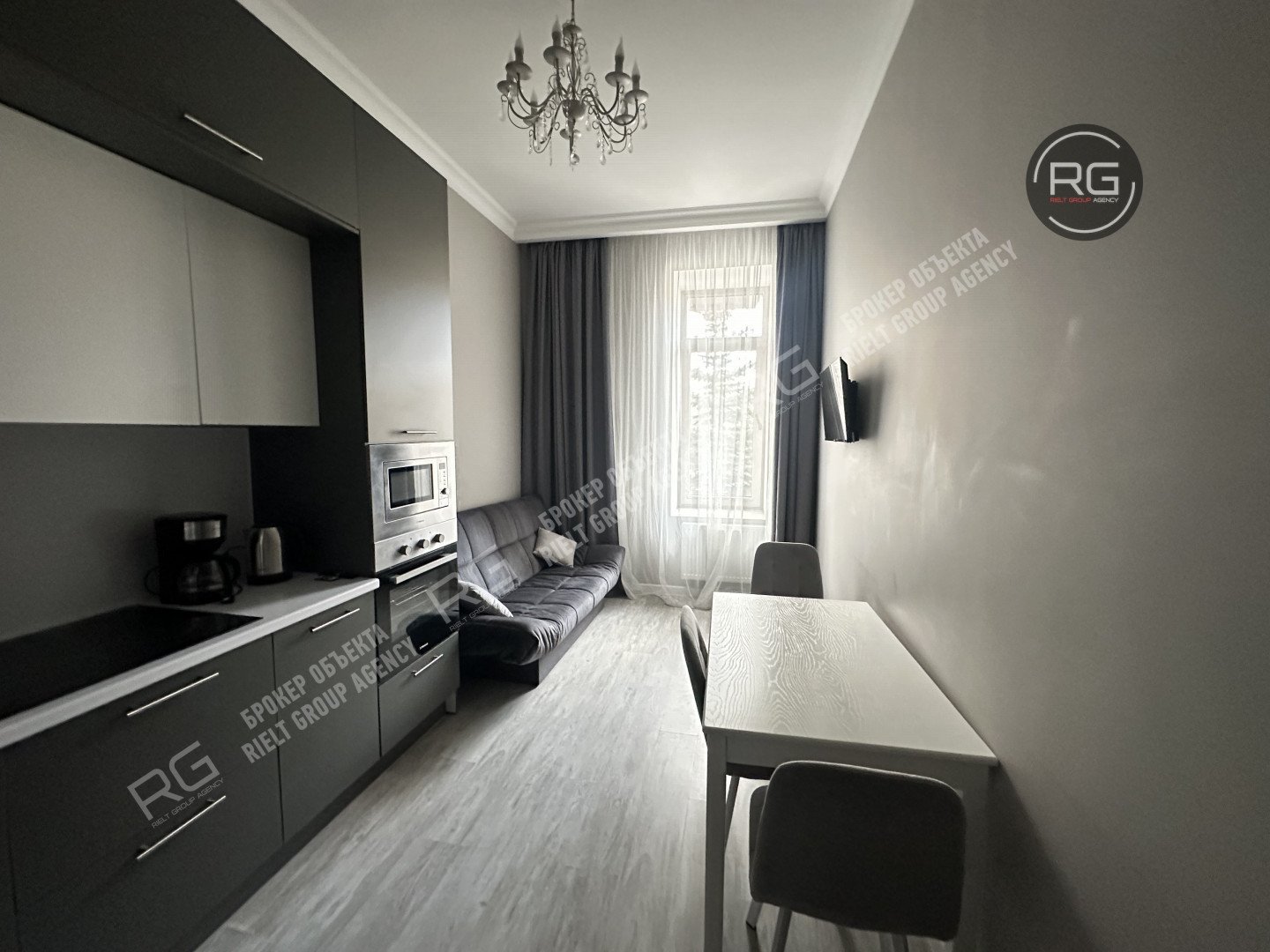   Новая квартира в ЖК бизнес класса, 51 кв.м. 