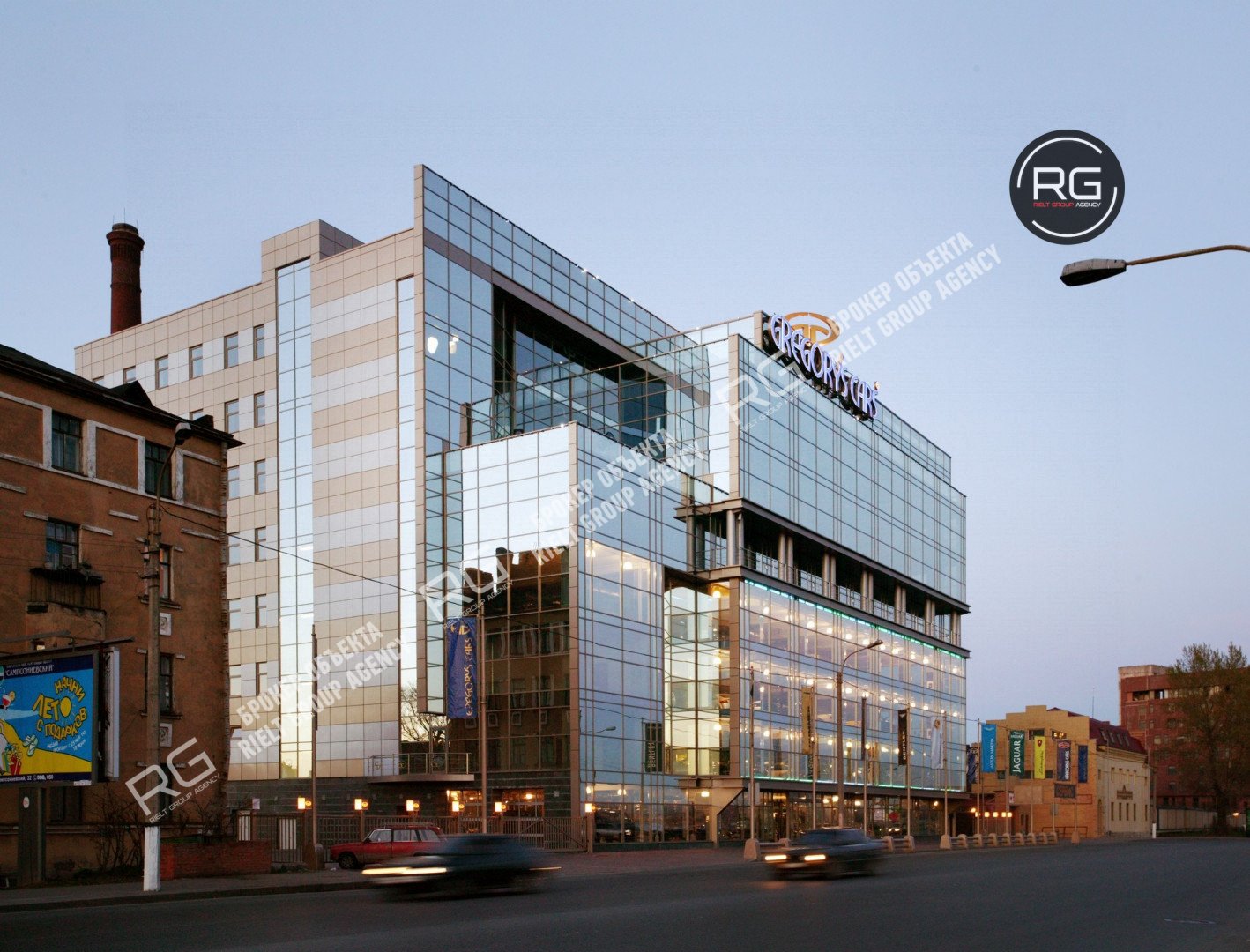   Open Space 95 м2 в БЦ класса А+, 95 кв.м. 