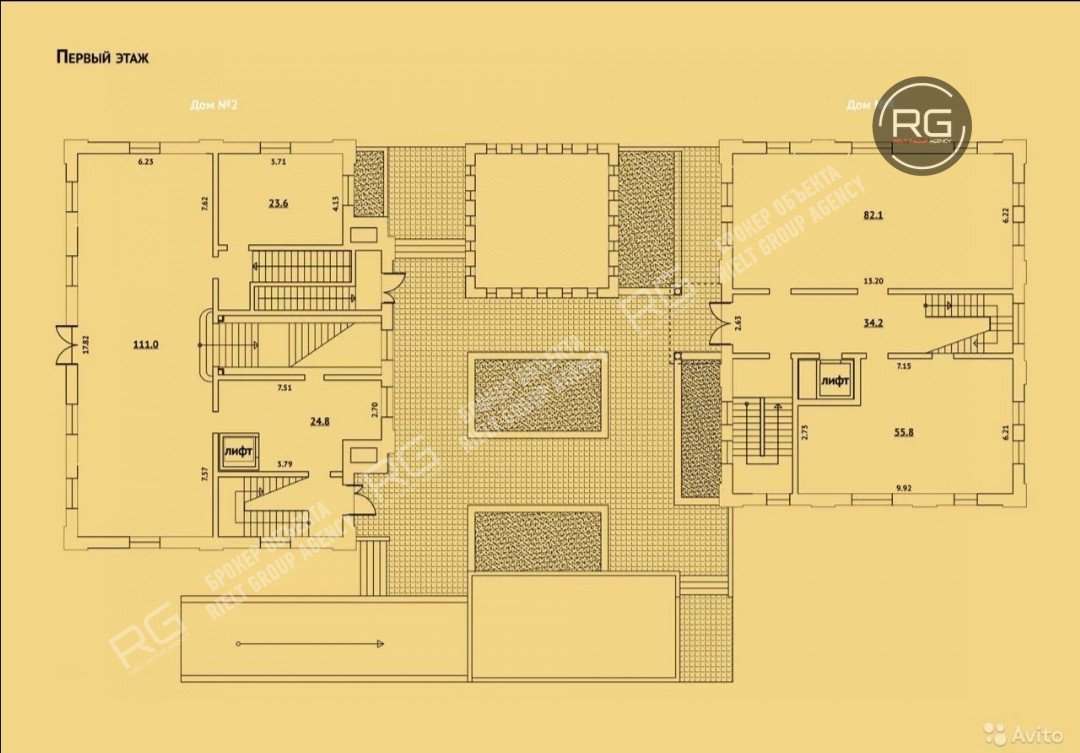  Особняк в Петергофе 2080 м2 