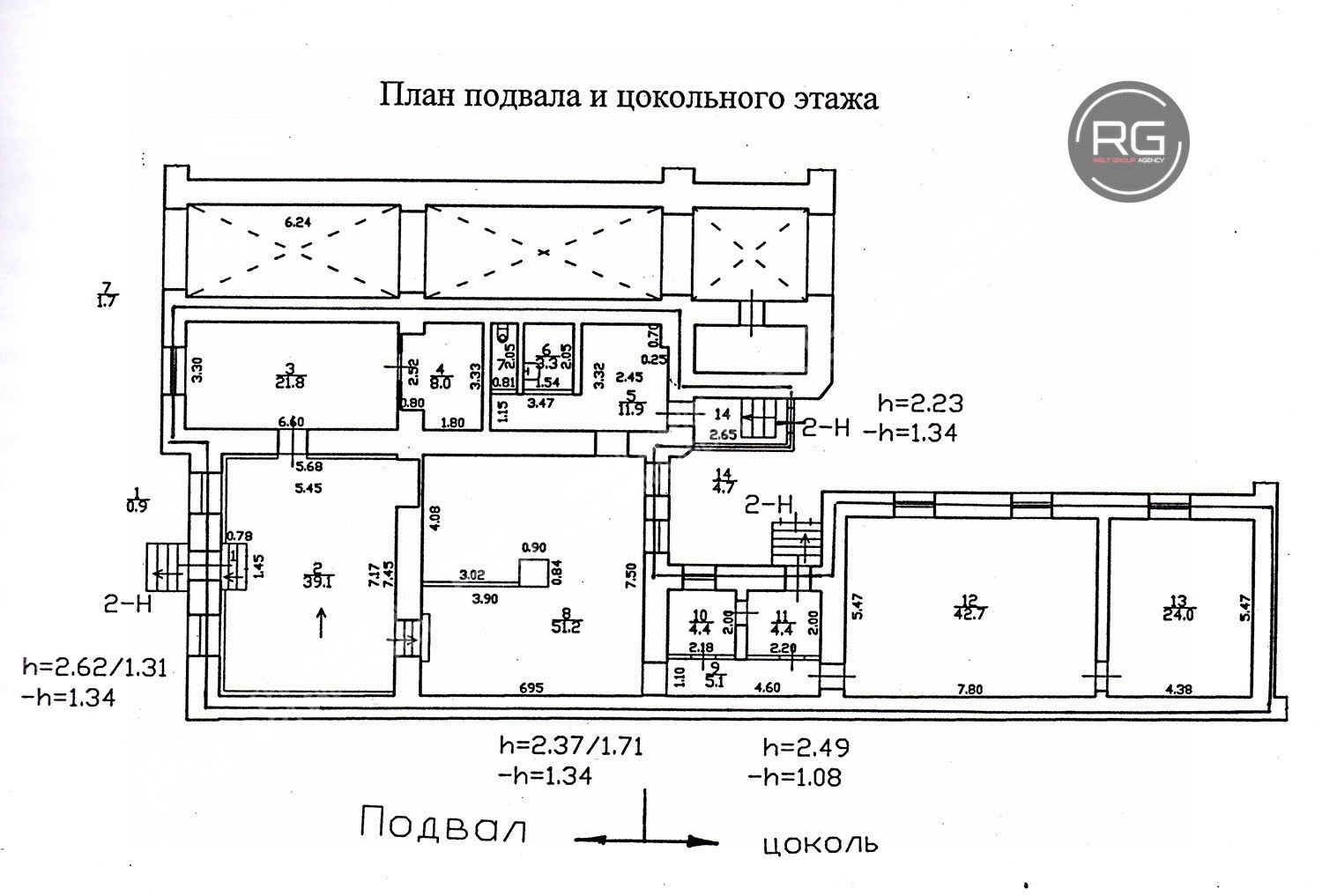   Продаётся помещение 223м2, 223 кв.м. 