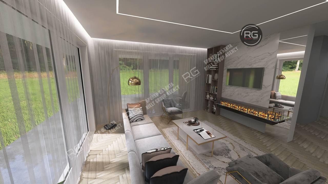   Продажа нового современного дома, 347 кв.м. 