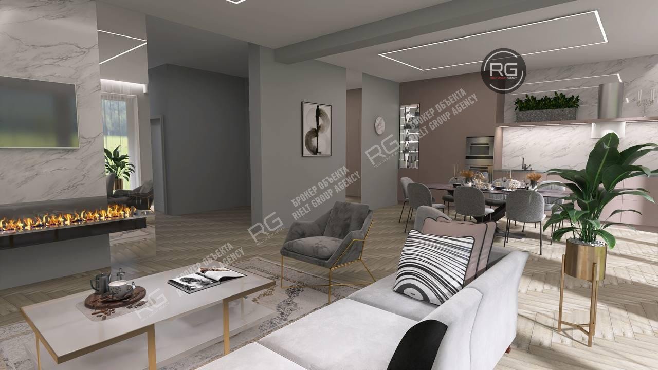   Продажа нового современного дома, 347 кв.м. 