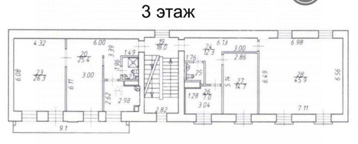   Продажа ОСЗ 526 м2, 526 кв.м. 