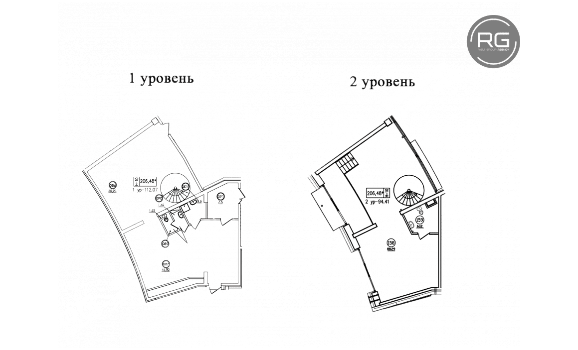   Продажа помещения 200 м2, 200.8 кв.м. 