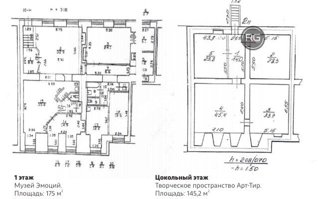   Продажа помещения с арендатором, 175 кв.м. 