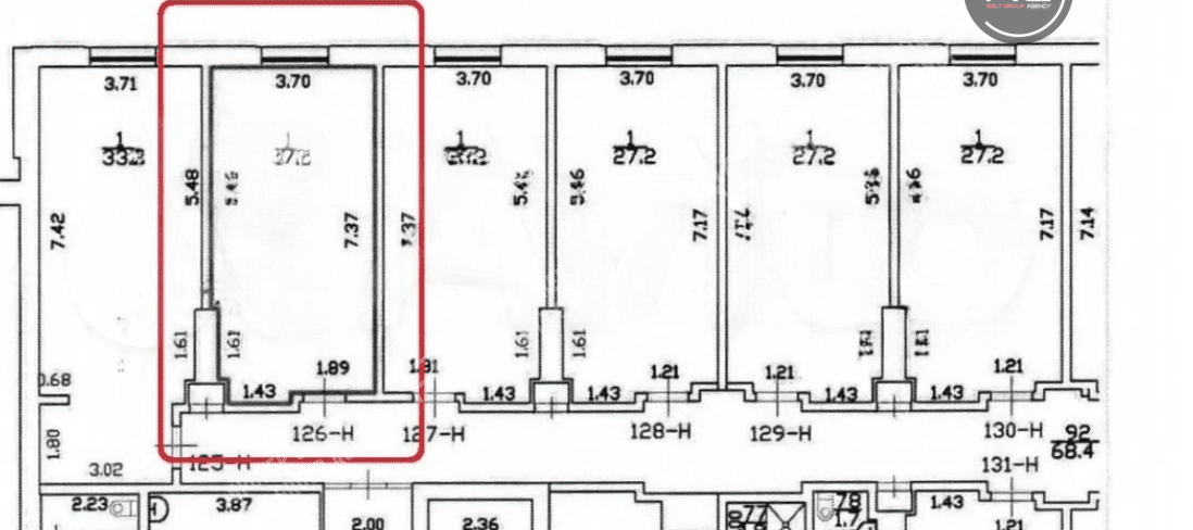   Продажа помещения с арендатором, 27.3 кв.м. 