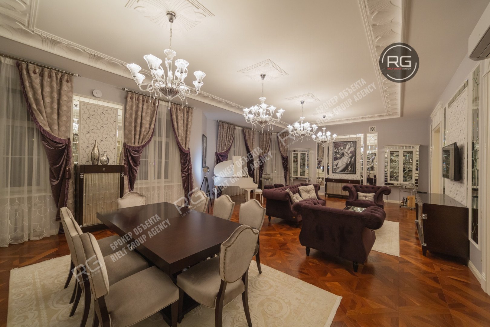   роскошная квартира, 265 кв.м. 