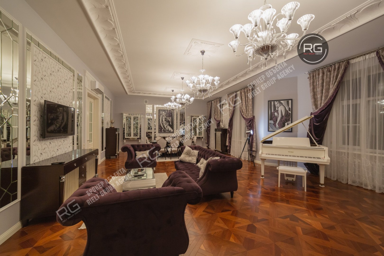   роскошная квартира, 265 кв.м. 