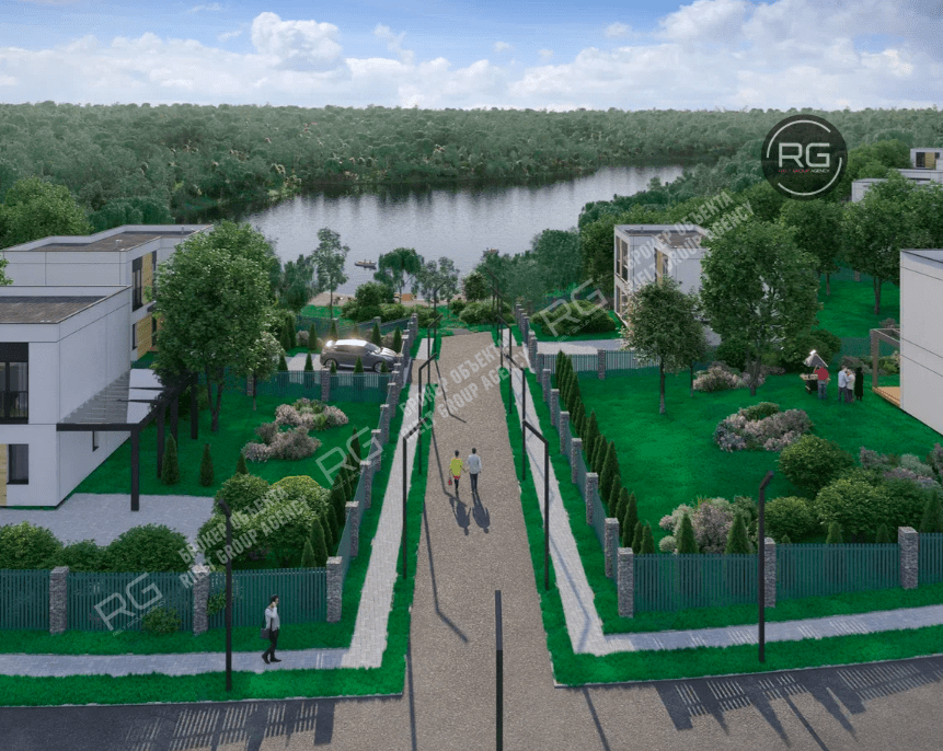   Современный коттедж 110 м2, 110 кв.м. 