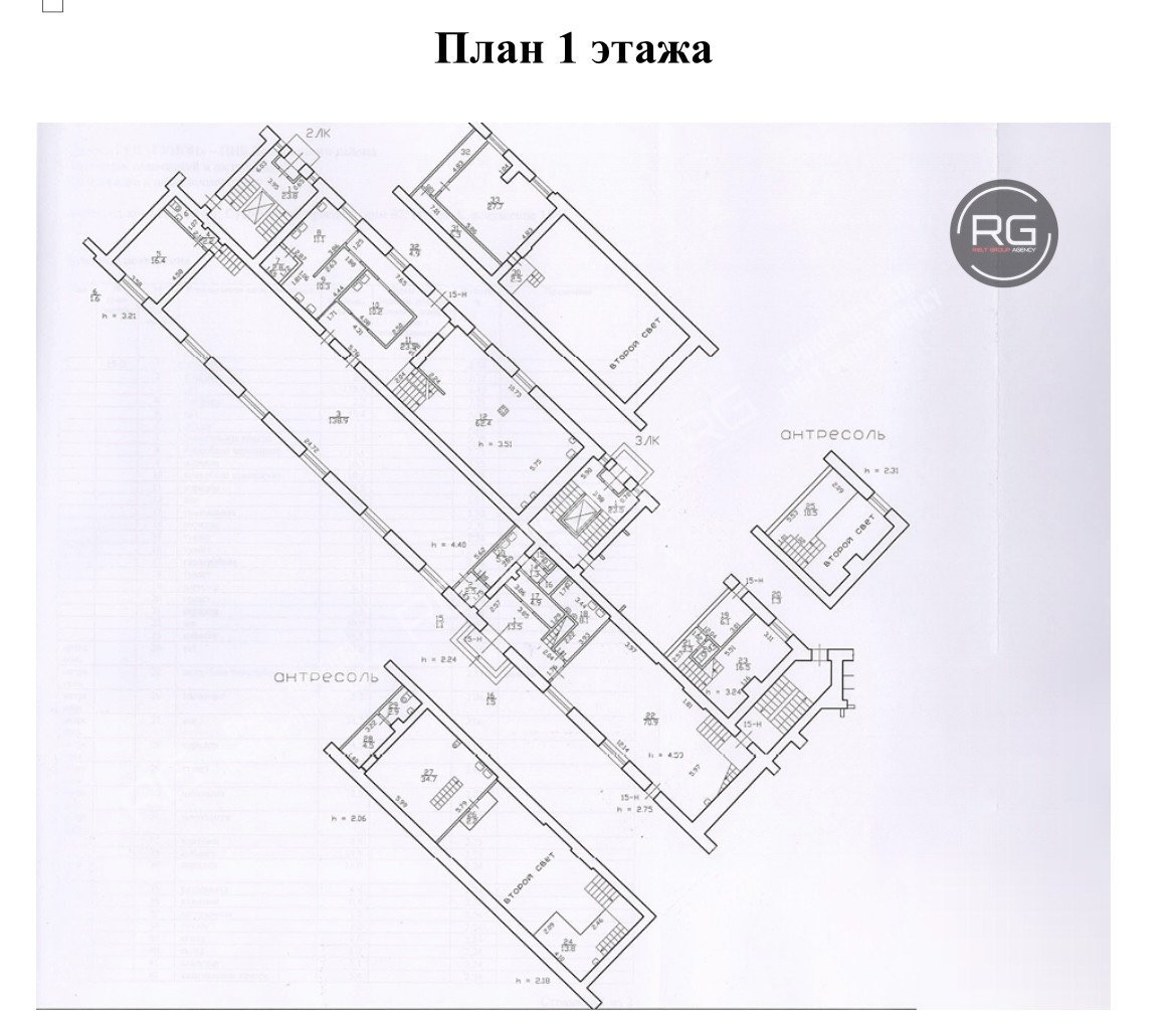   Свободного назначения 576м2, 576 кв.м. 