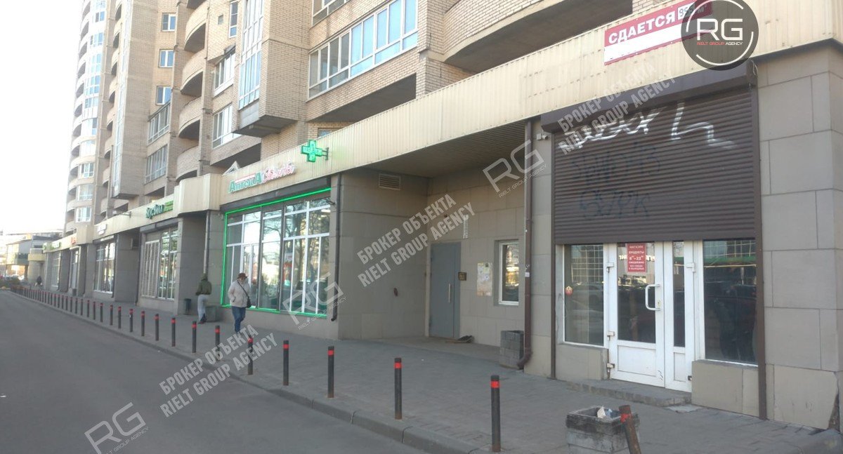   Торговая площадь, 95 м2, 95.5 кв.м. 