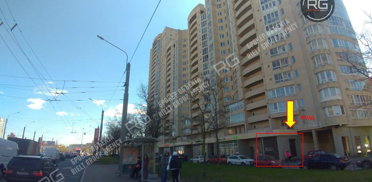   Торговая площадь, 95 м2, 95.5 кв.м. 