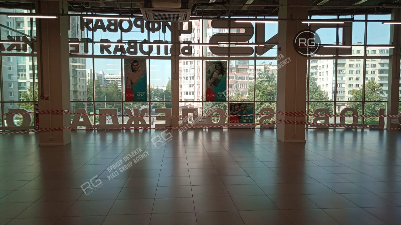   Торговое помещение 400 м2, 2 этаж, 400 кв.м. 