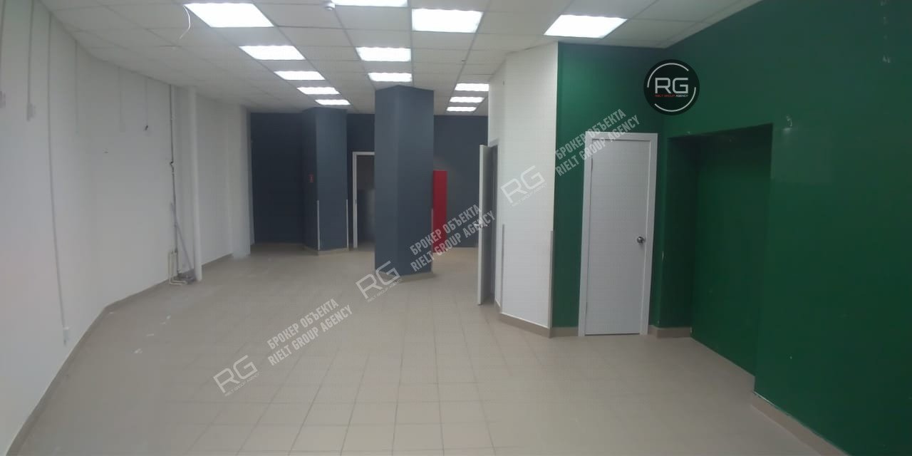   Торговое помещение с ремонтом, 75 кв.м. 