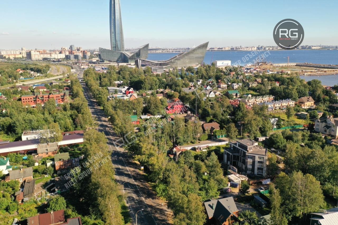  Участок на Лахтинском проспекте 