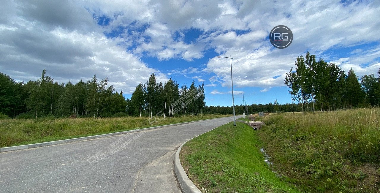  Участок в центре Петергофа 