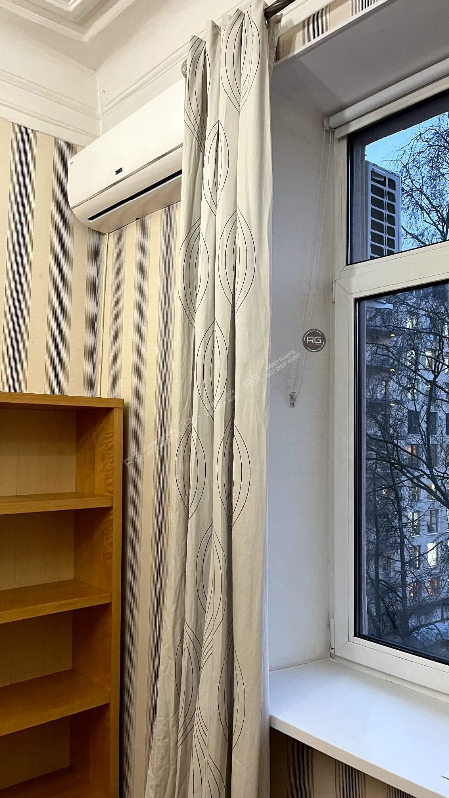   Укомплектованная квартира, 50 кв.м. 