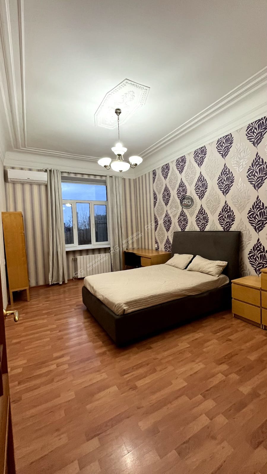   Укомплектованная квартира, 50 кв.м. 