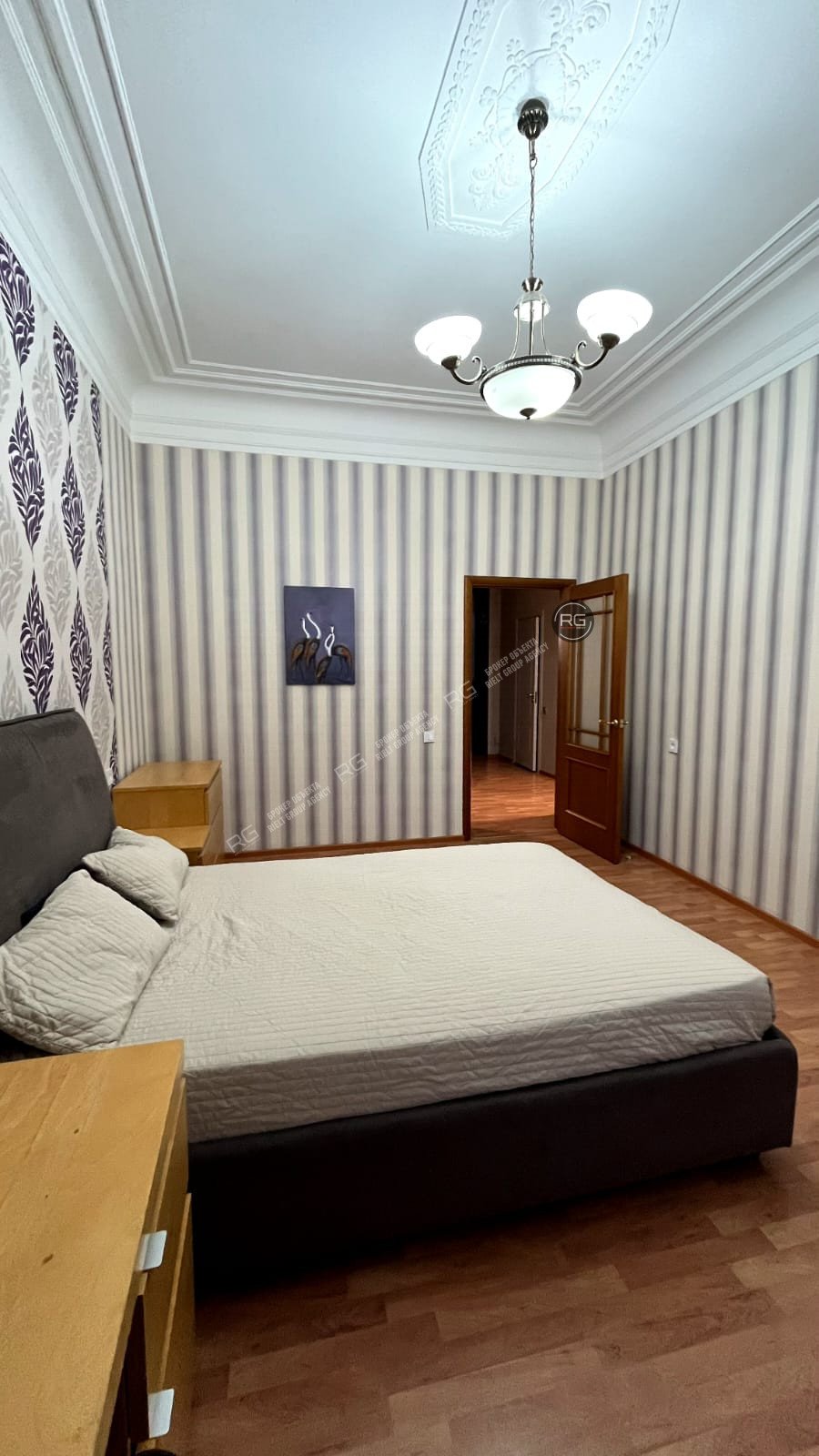   Укомплектованная квартира, 50 кв.м. 