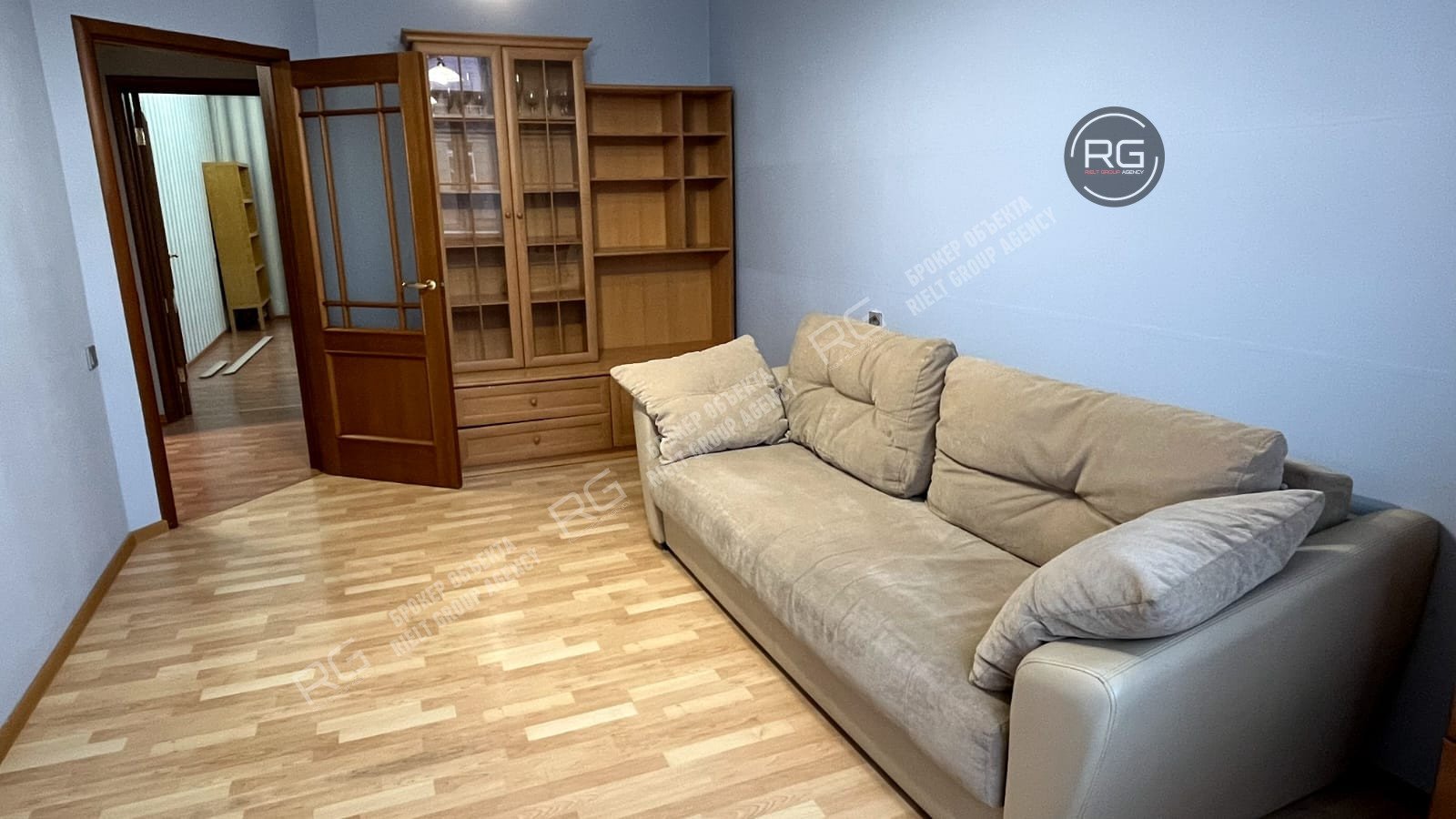   Укомплектованная квартира, 50 кв.м. 