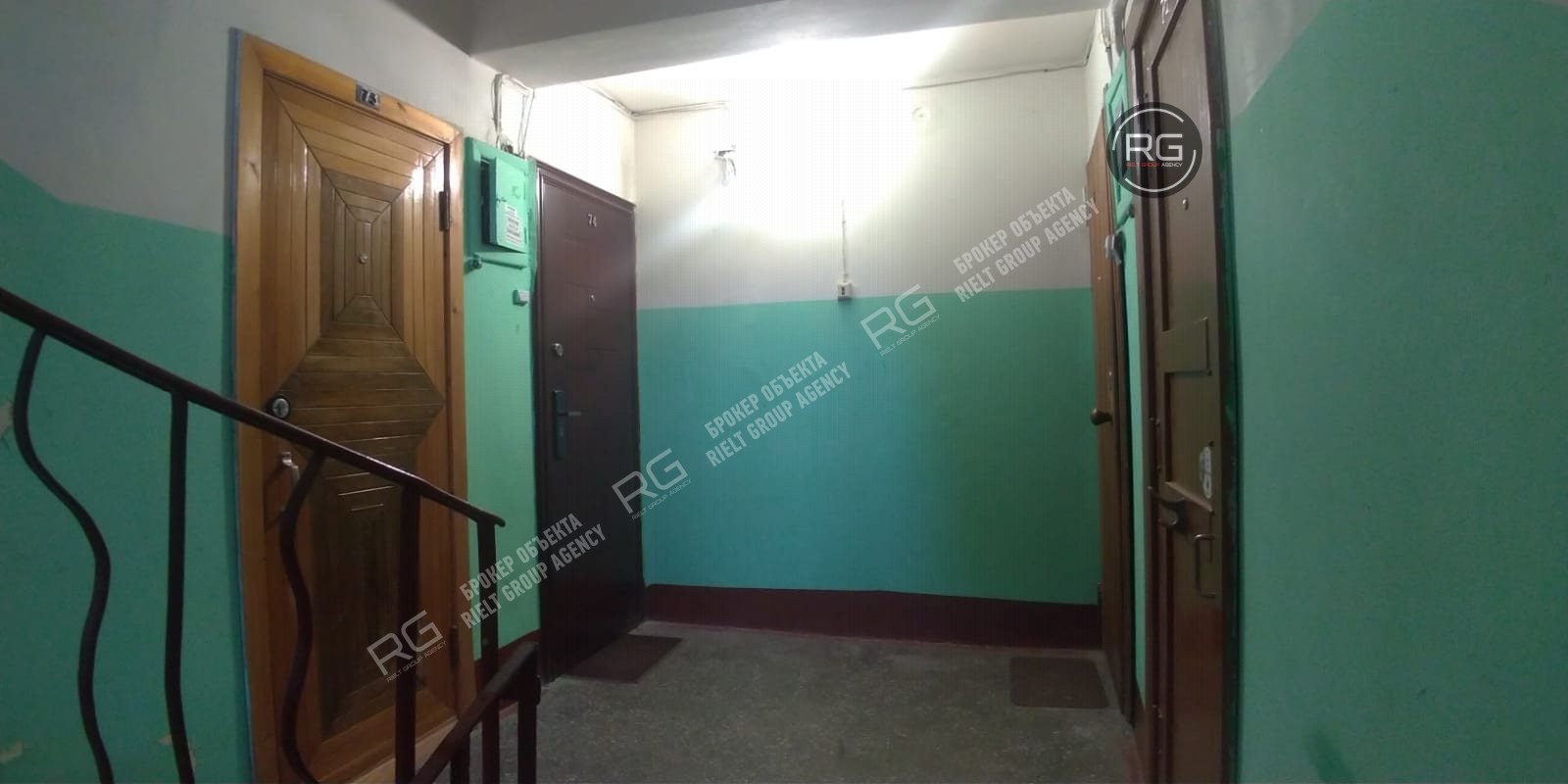   Уютная квартира с балконом, 44.1 кв.м. 