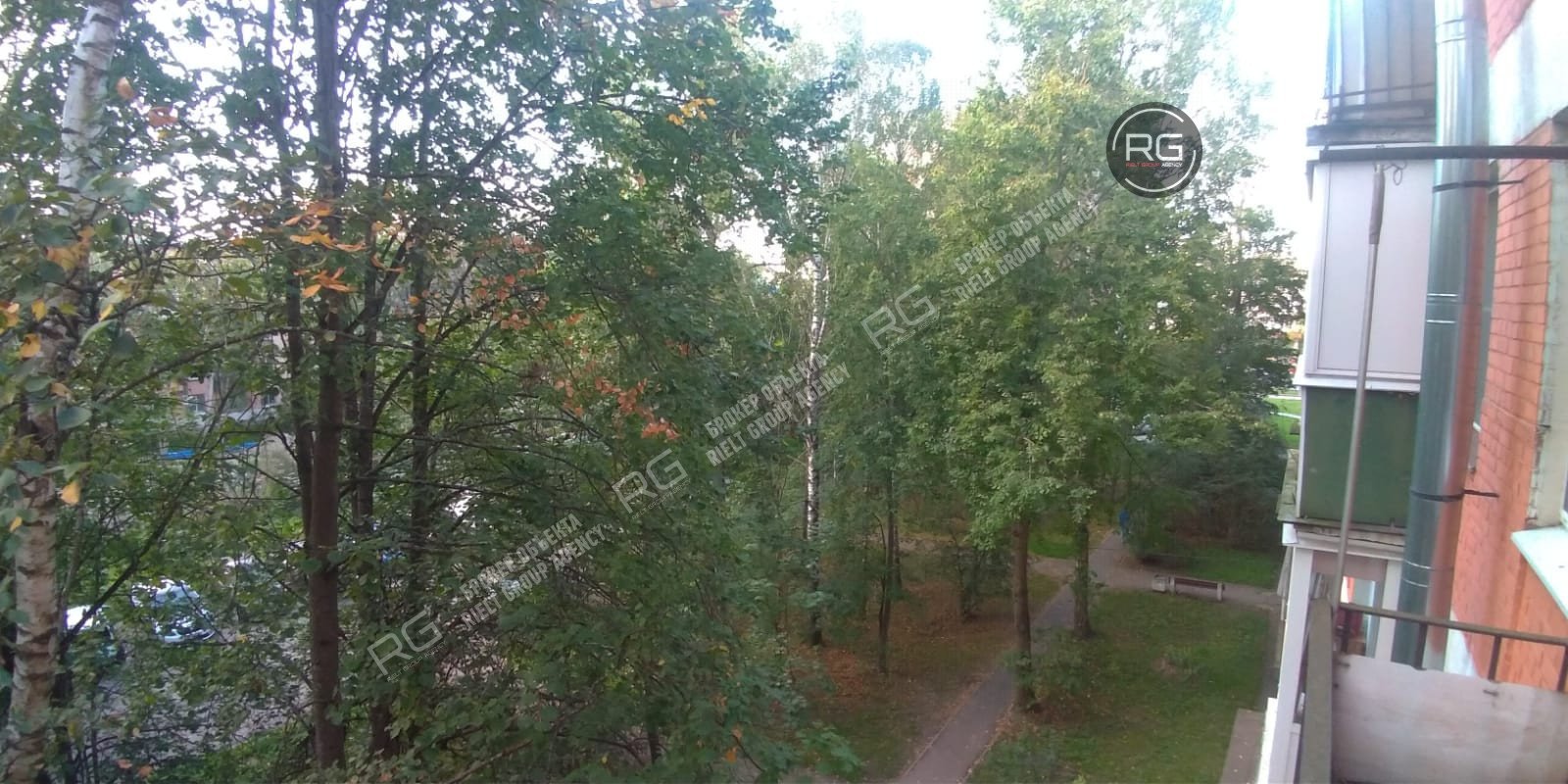   Уютная квартира с балконом, 44.1 кв.м. 