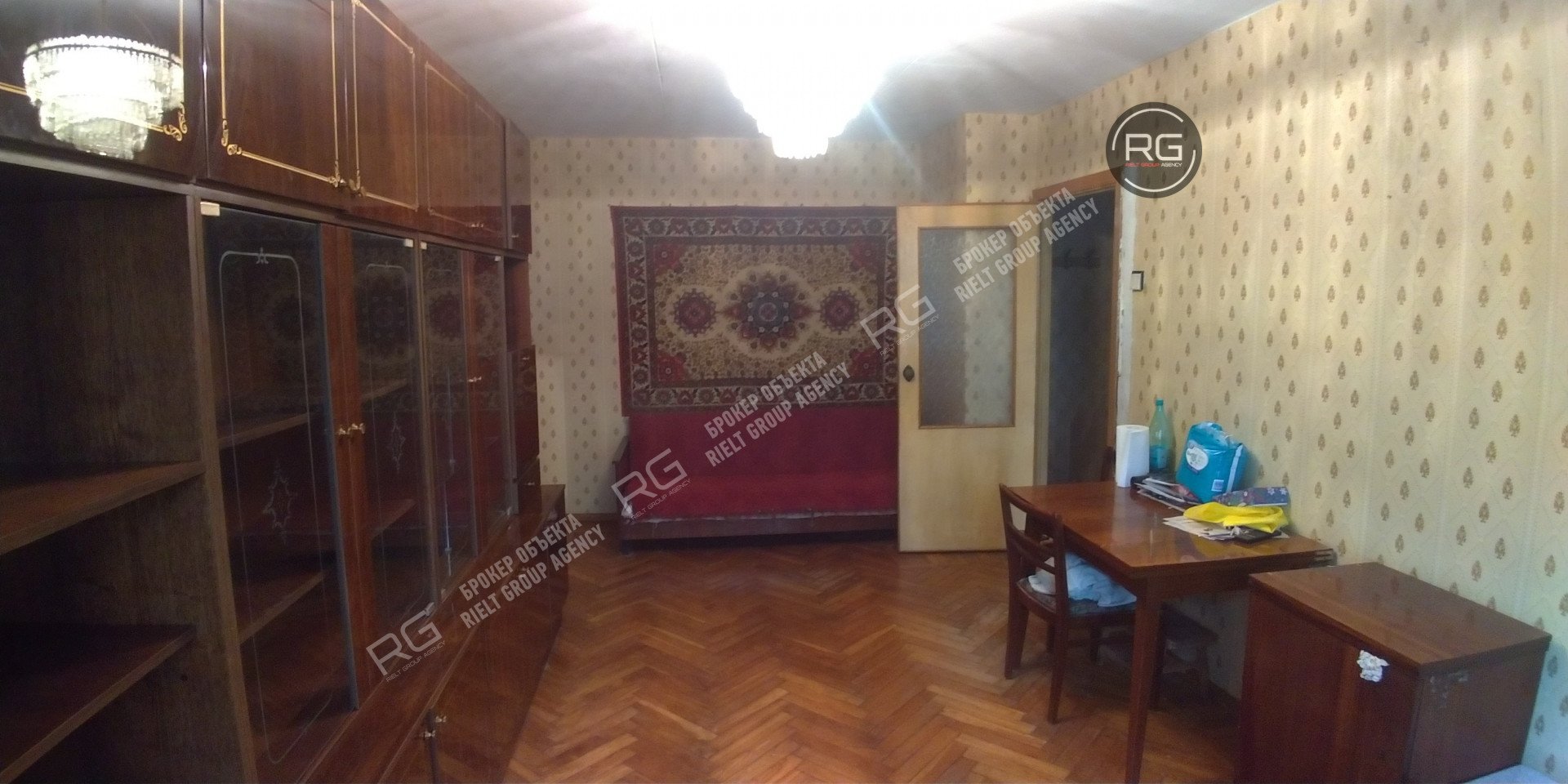   Уютная квартира с балконом, 44.1 кв.м. 