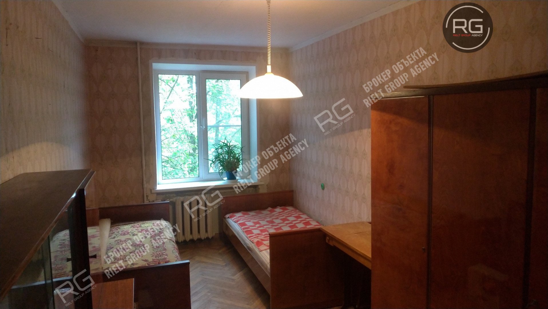   Уютная квартира с балконом, 44.1 кв.м. 