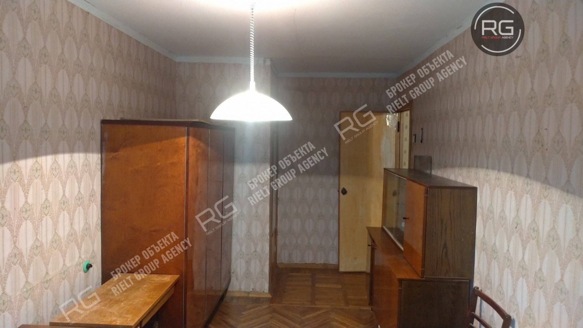   Уютная квартира с балконом, 44.1 кв.м. 