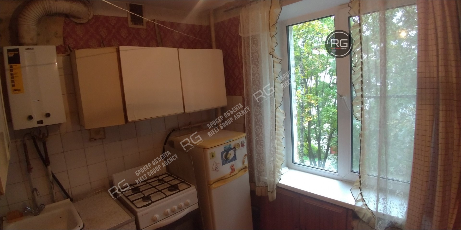   Уютная квартира с балконом, 44.1 кв.м. 