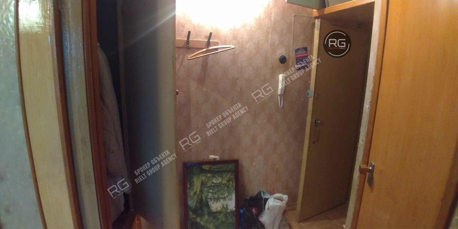   Уютная квартира с балконом, 44.1 кв.м. 