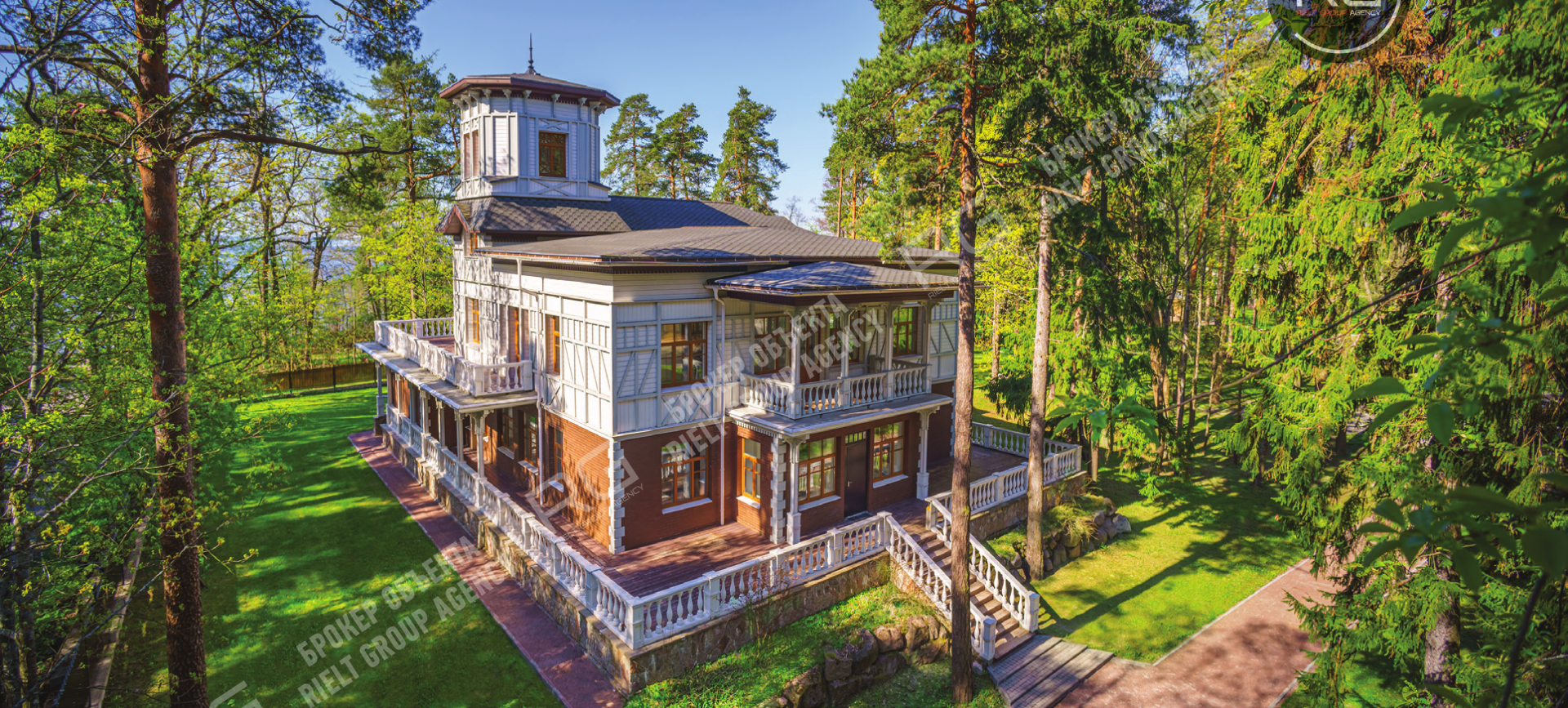   Вилла, которая имеет свою историю, 800 кв.м. 