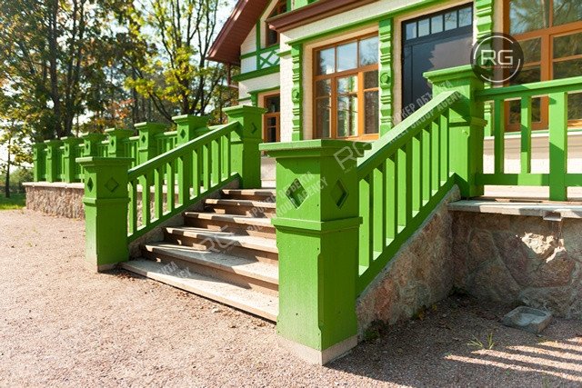   Вилла в стиле «русская усадьба», 710 кв.м. 