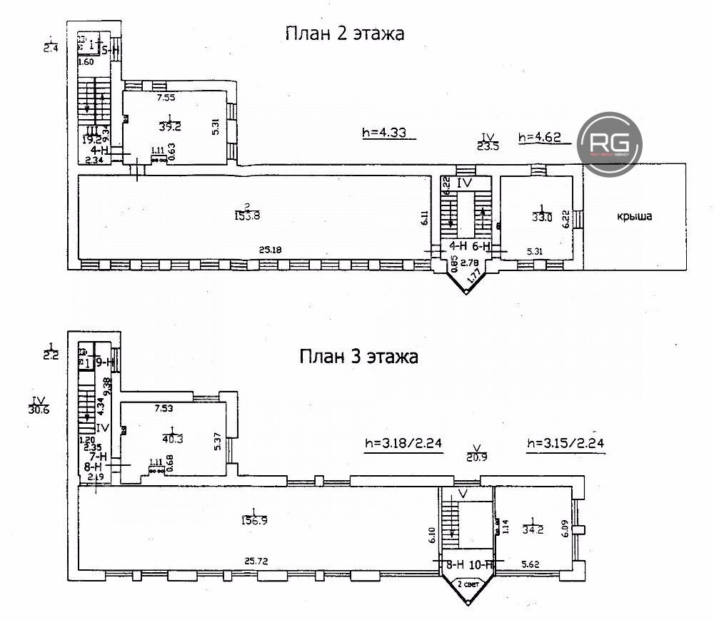   Здание 1052м2  у метро в центре, 1052 кв.м. 