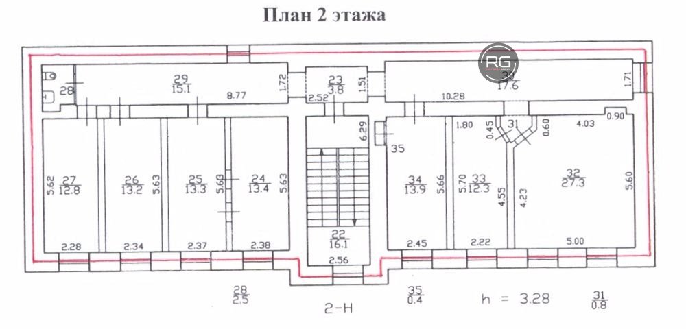   Здание 894м2 центр, 894 кв.м. 