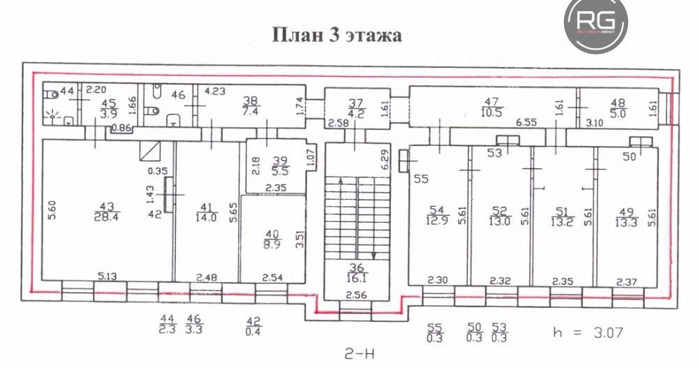   Здание 894м2 центр, 894 кв.м. 