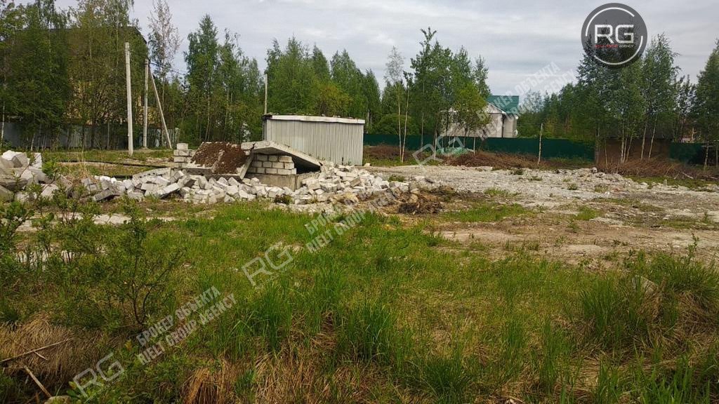   Земельный участок в п.Ковалева, 12 соток 