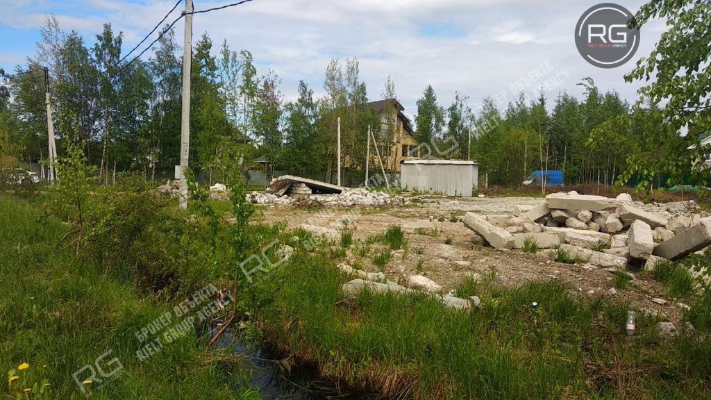   Земельный участок в п.Ковалева, 12 соток 