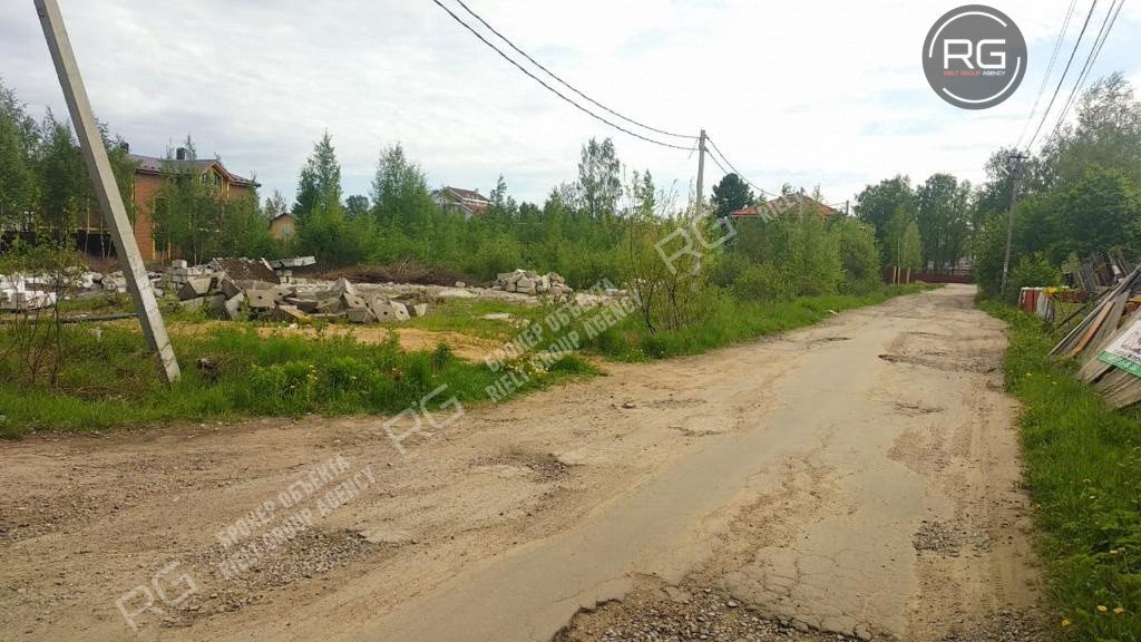   Земельный участок в п.Ковалева, 12 соток 